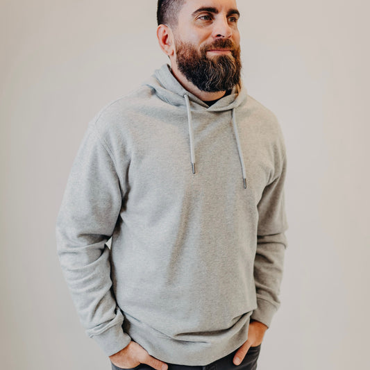 Normal | Cole Terry Hoodie - Heathered Grey