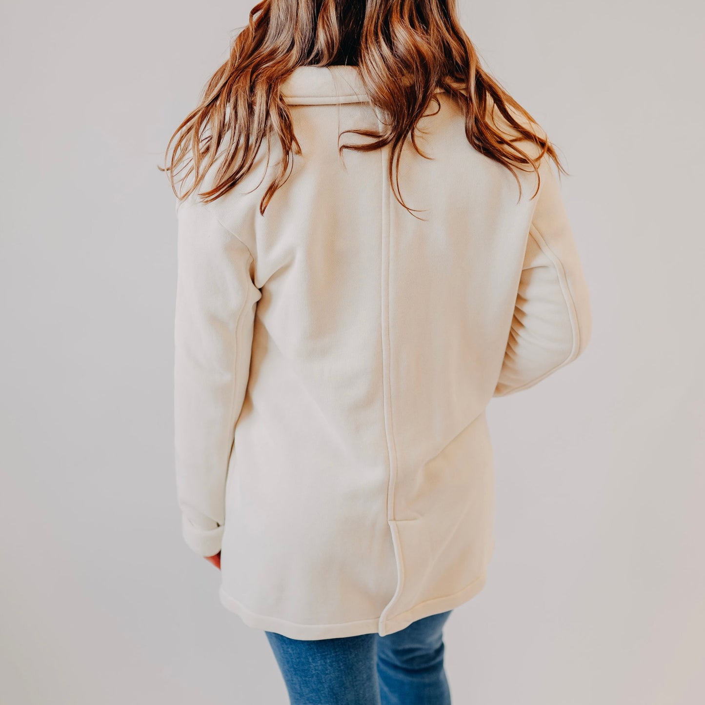 Thread & Supply | Frenchie Blazer | Cream