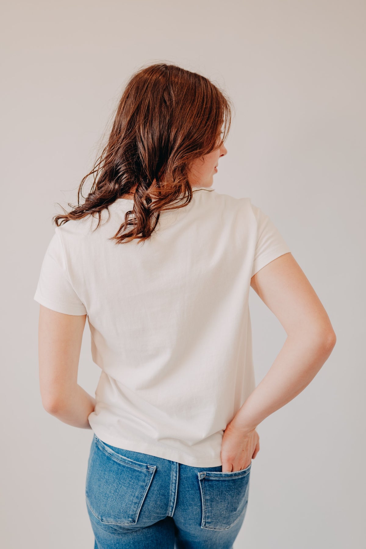 Thread & Supply | Asher Tee | White