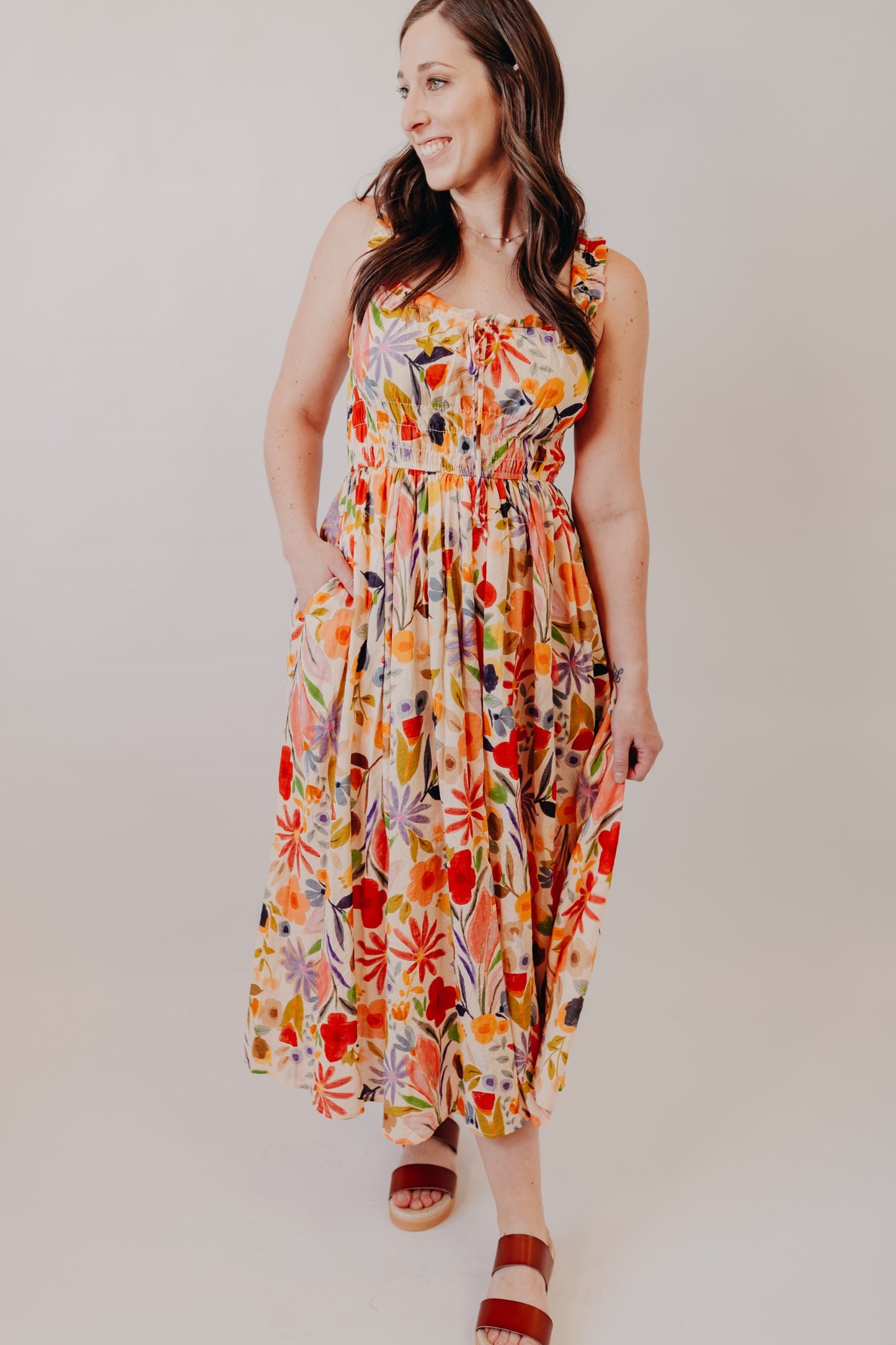 By Together | Palm Springs Dress | Desert Tan