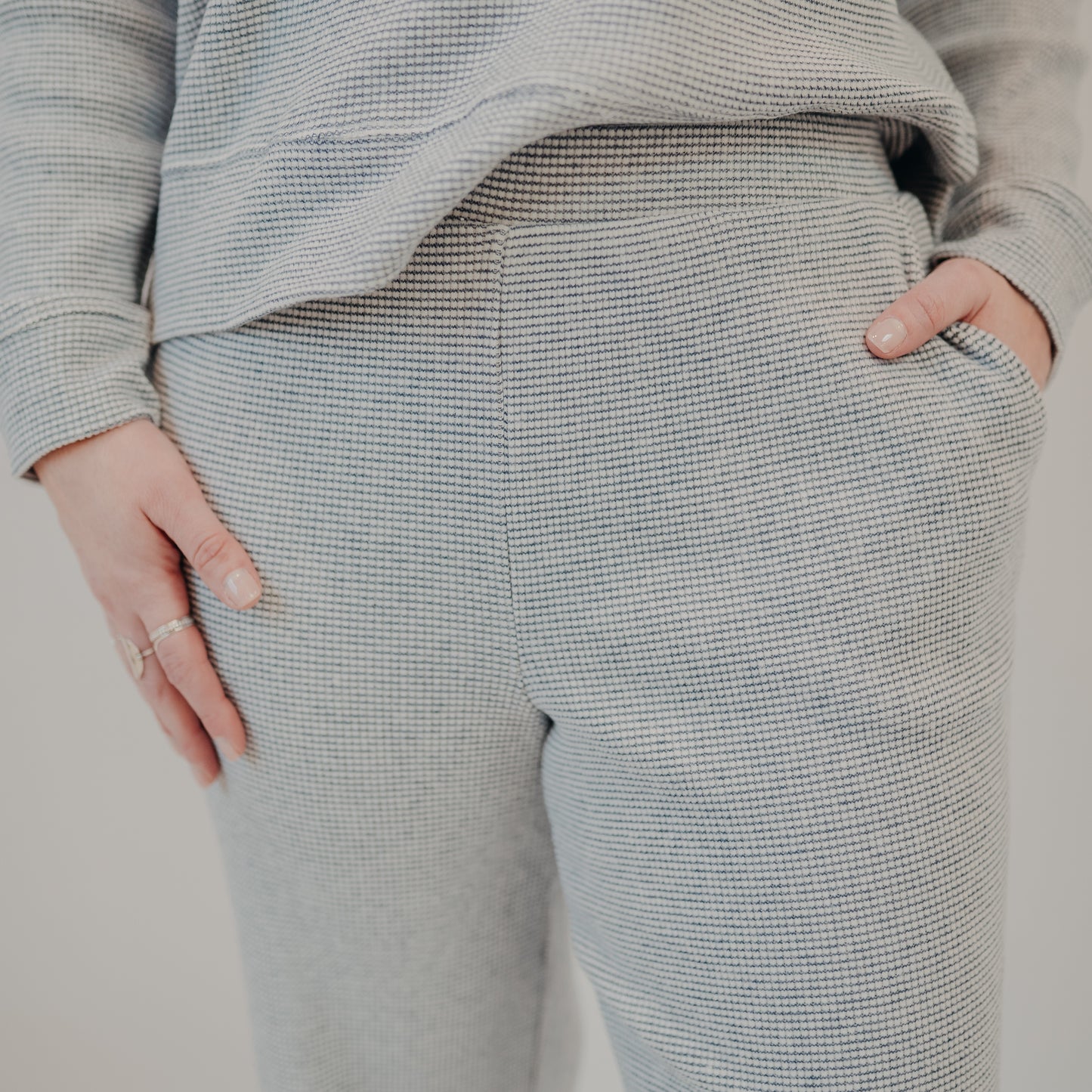 Thread & Supply | Blaine Pants | Cloud Charcoal