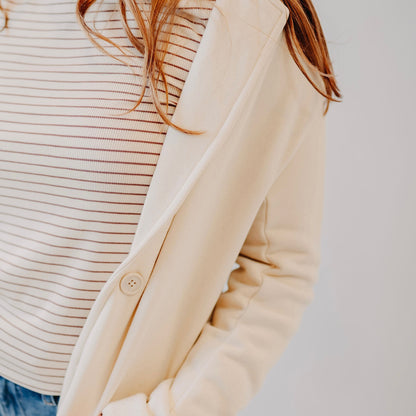 Thread & Supply | Frenchie Blazer | Cream