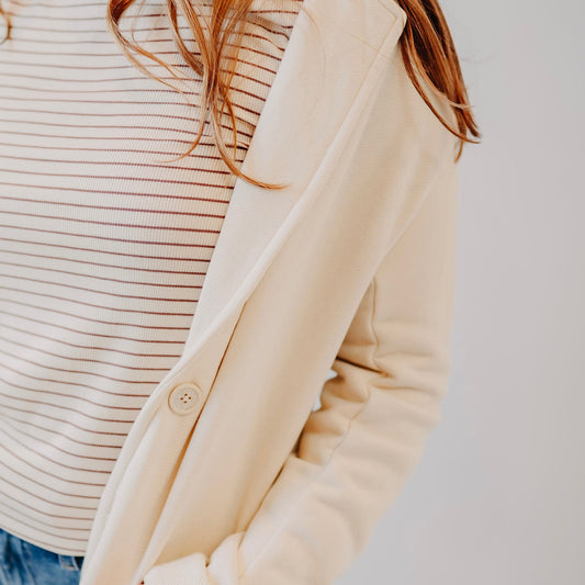 Thread & Supply | Frenchie Blazer | Cream