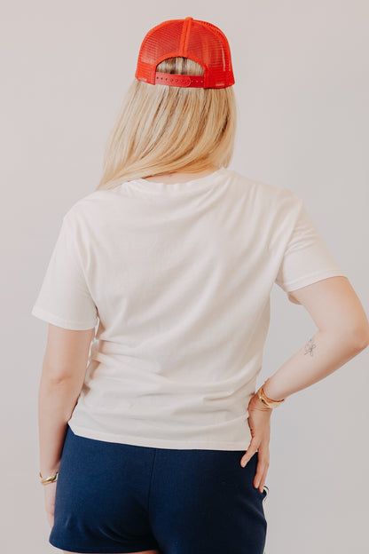 Z Supply | USA Boyfriend Tee | Sea Salt