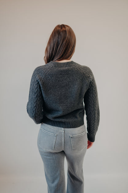 Thread & Supply | Zoey Sweater | Charcoal