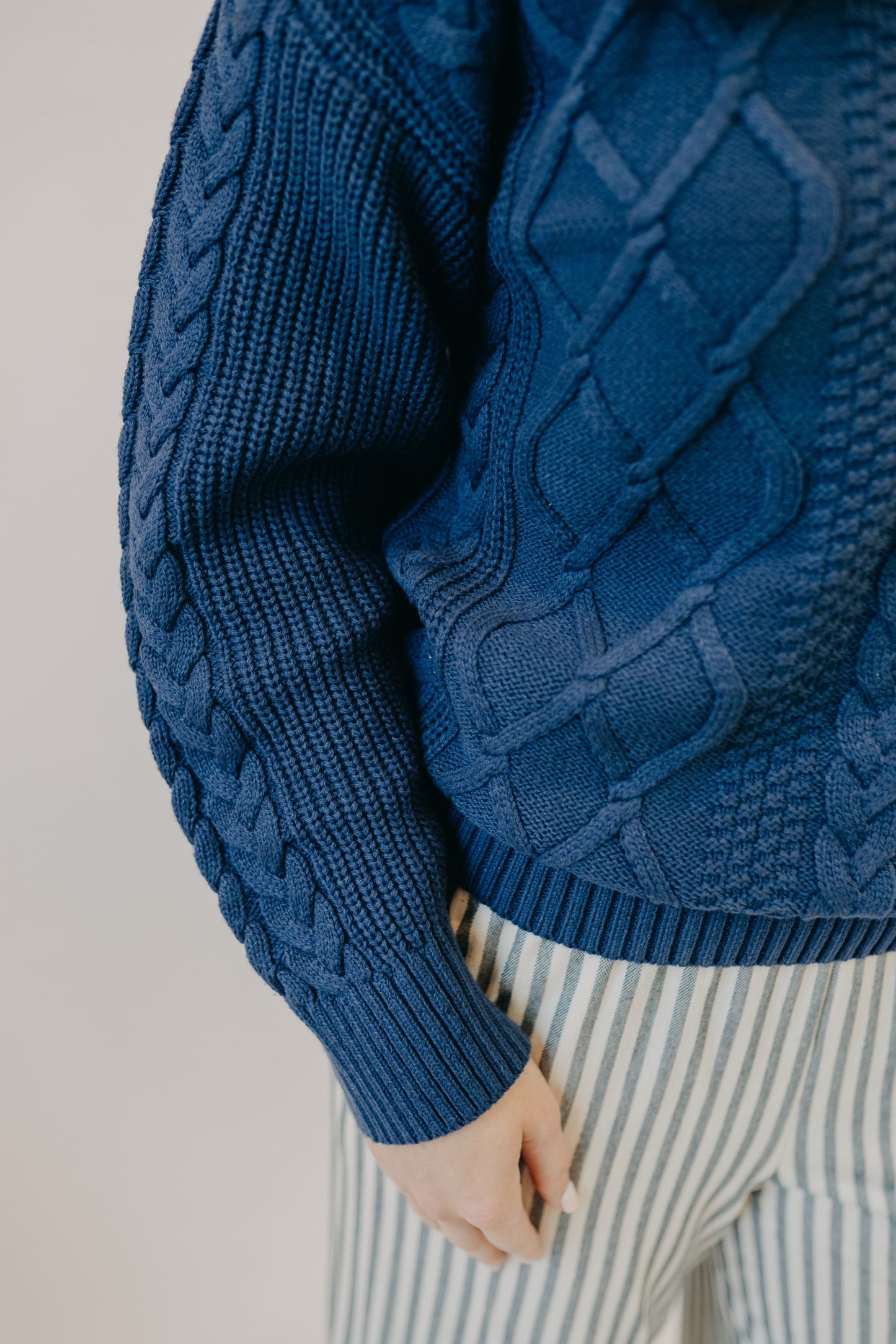 Thread & Supply | Nantucket Sweater | Navy