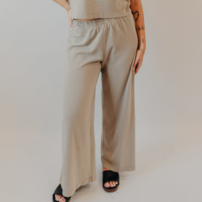 Z Supply | Scout Jersey Flare Pant | Retreat