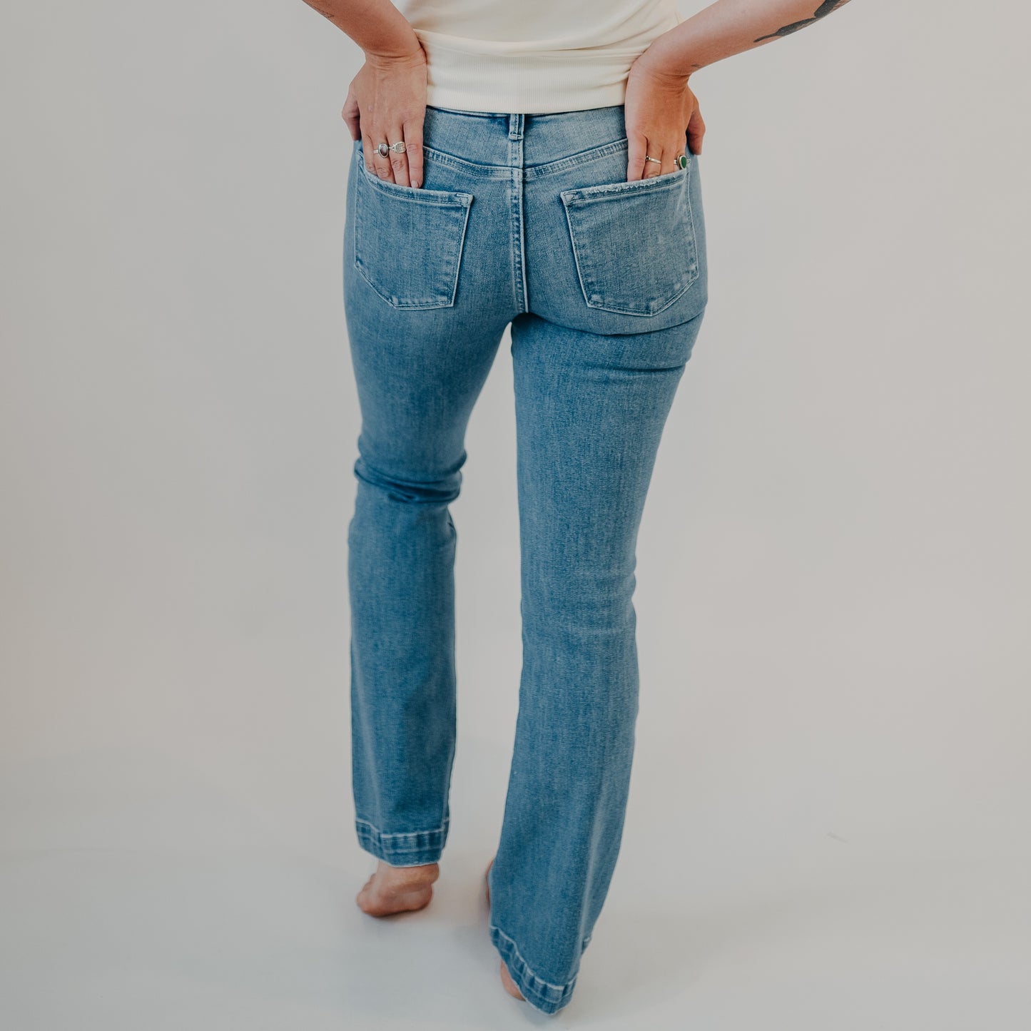 Flying Monkey | Mid Rise Trouser Bootcut | Prize