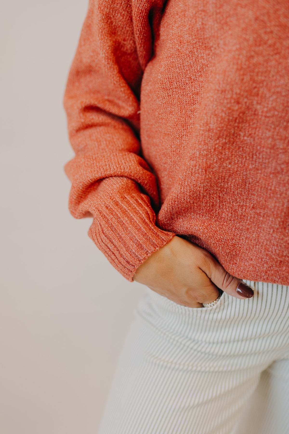 By Together | Desiree Pullover Sweater | Ginger