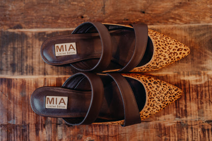 MIA | Abie P | Cheetah, Dk Brown