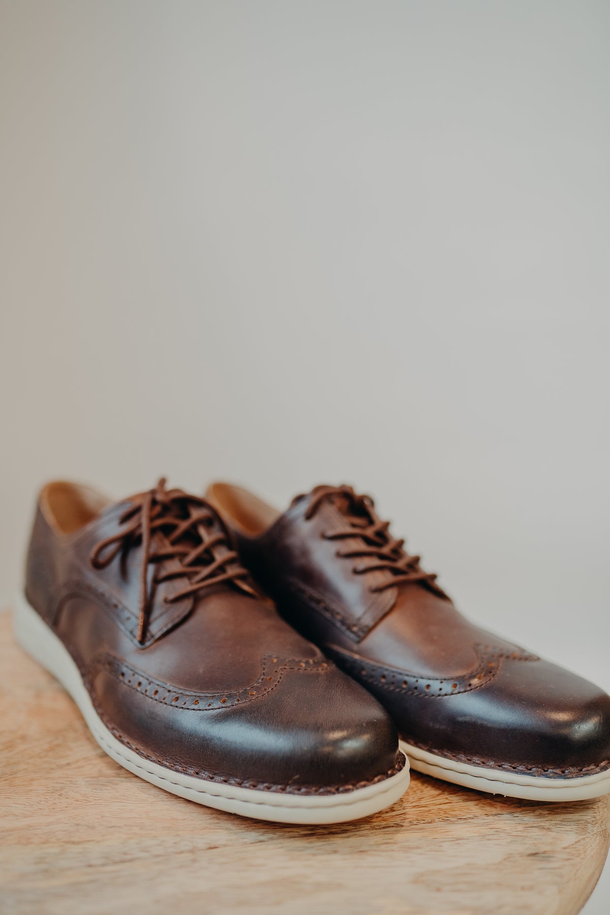 Born Shoes | Tobias Shoe | Dark Brown