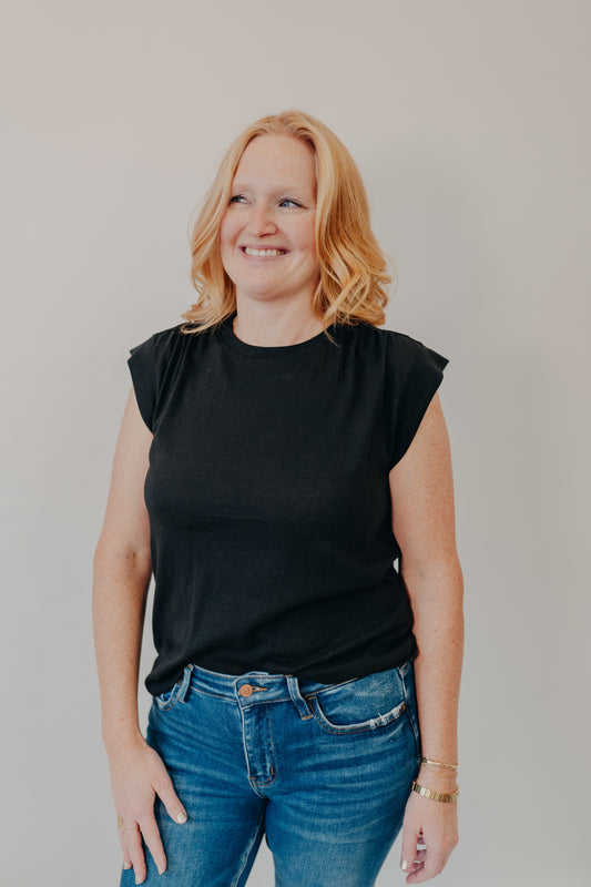 Z Supply | Whisper Top | Black