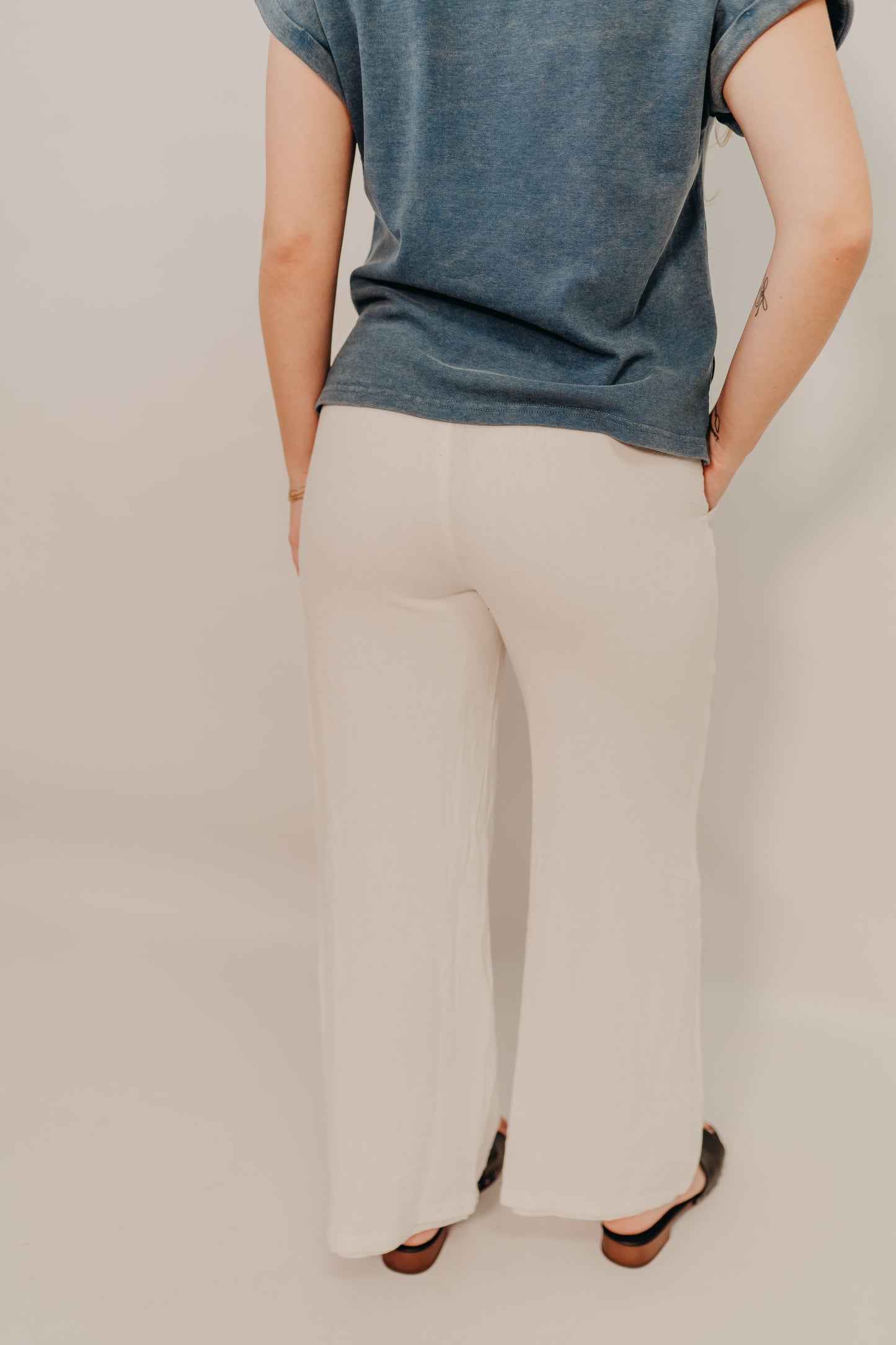 Thread & Supply | Solana Pants | White