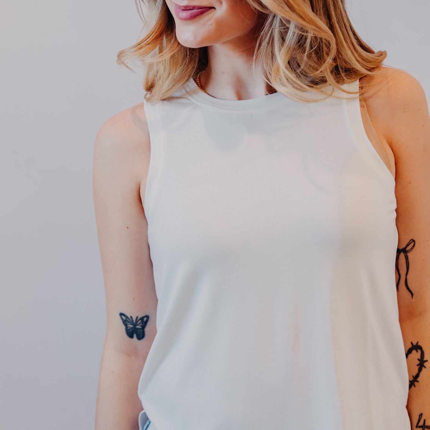 Thread & Supply | Mary Tank | White