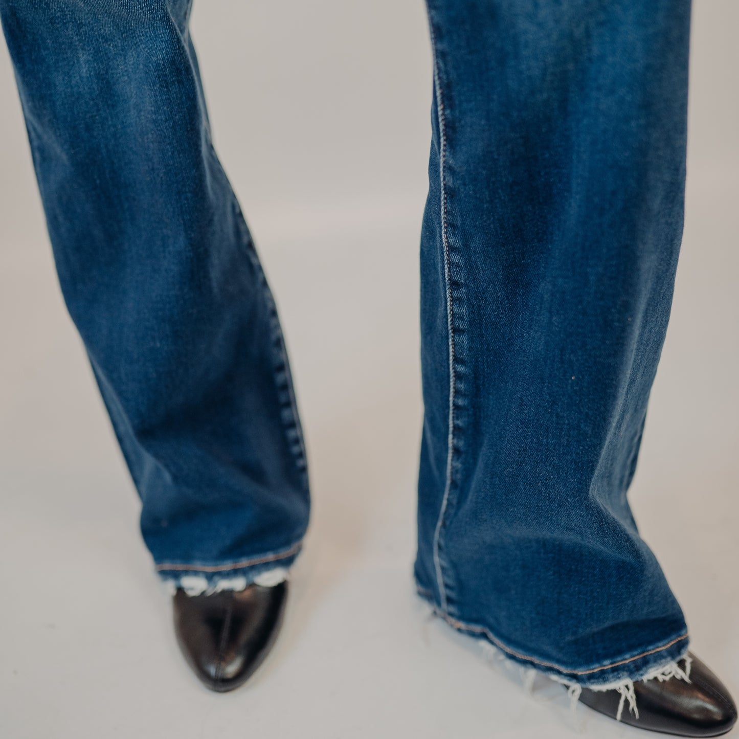 Vervet | High Rise Relaxed Flare | Restructure