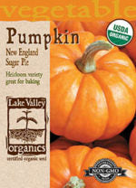 Pumpkin New England Sugar Pie Organic LV