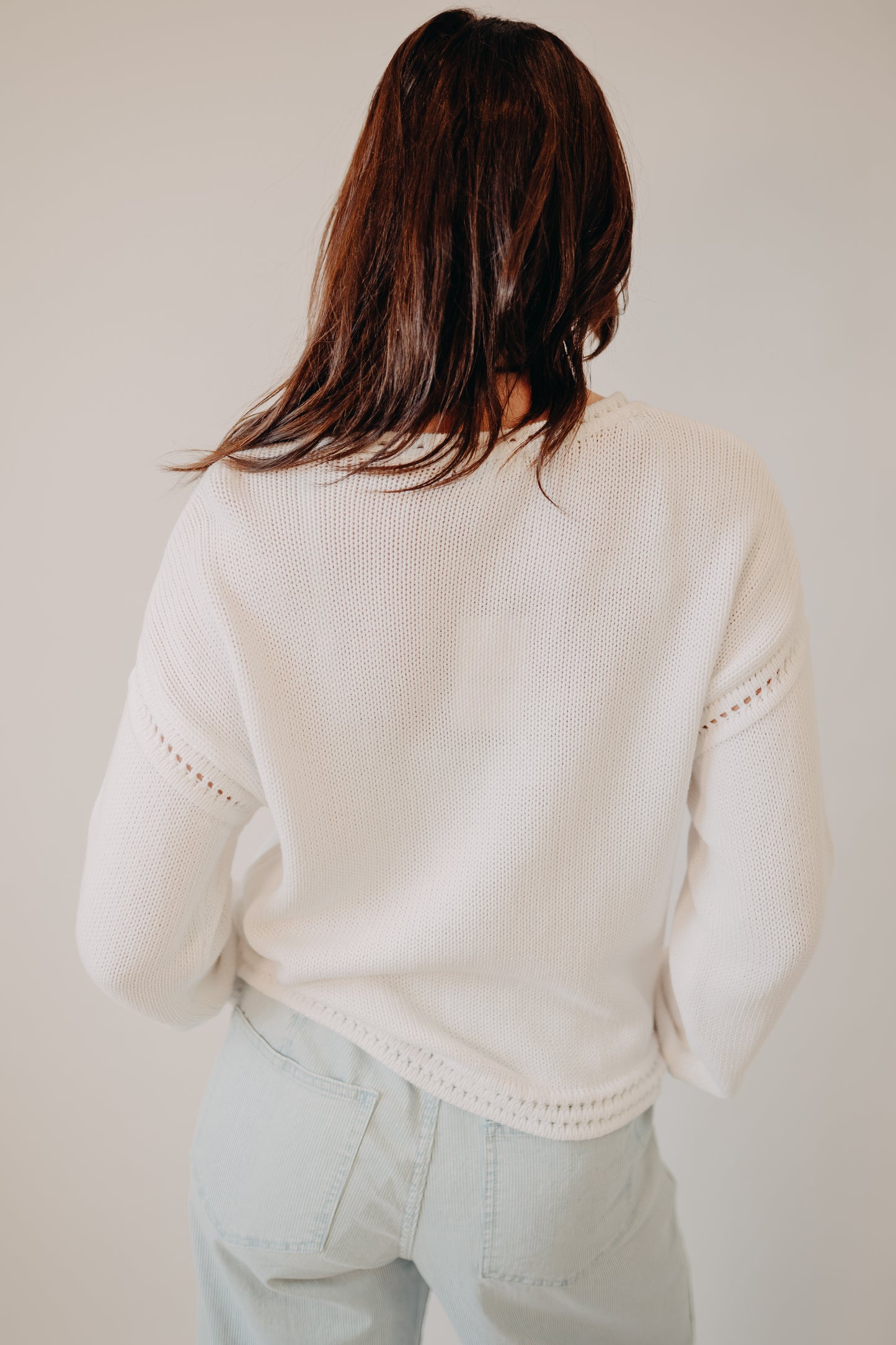 Z Supply | Bellami Sweater | White