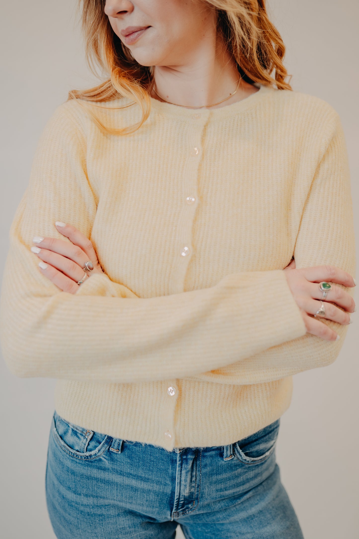 Z Supply | Medina Rib Cardigan | Custard