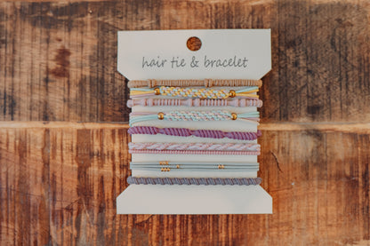 Josslyn | Dual Function Hair Tie/Bracelet