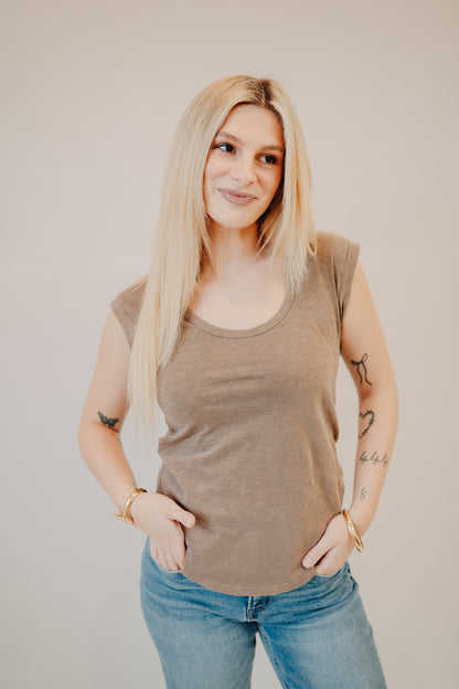 Z Supply | Per Diem Tee | Tiki