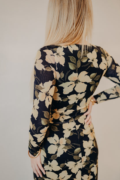 Z Supply | Taysha Ren Floral Mesh | Sunnyside