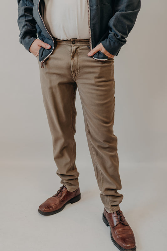 The Normal Brand | Comfort Terry Pant | Taupe