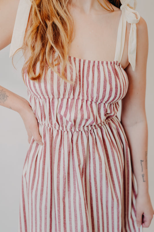 By Together | Francois Dress | Red