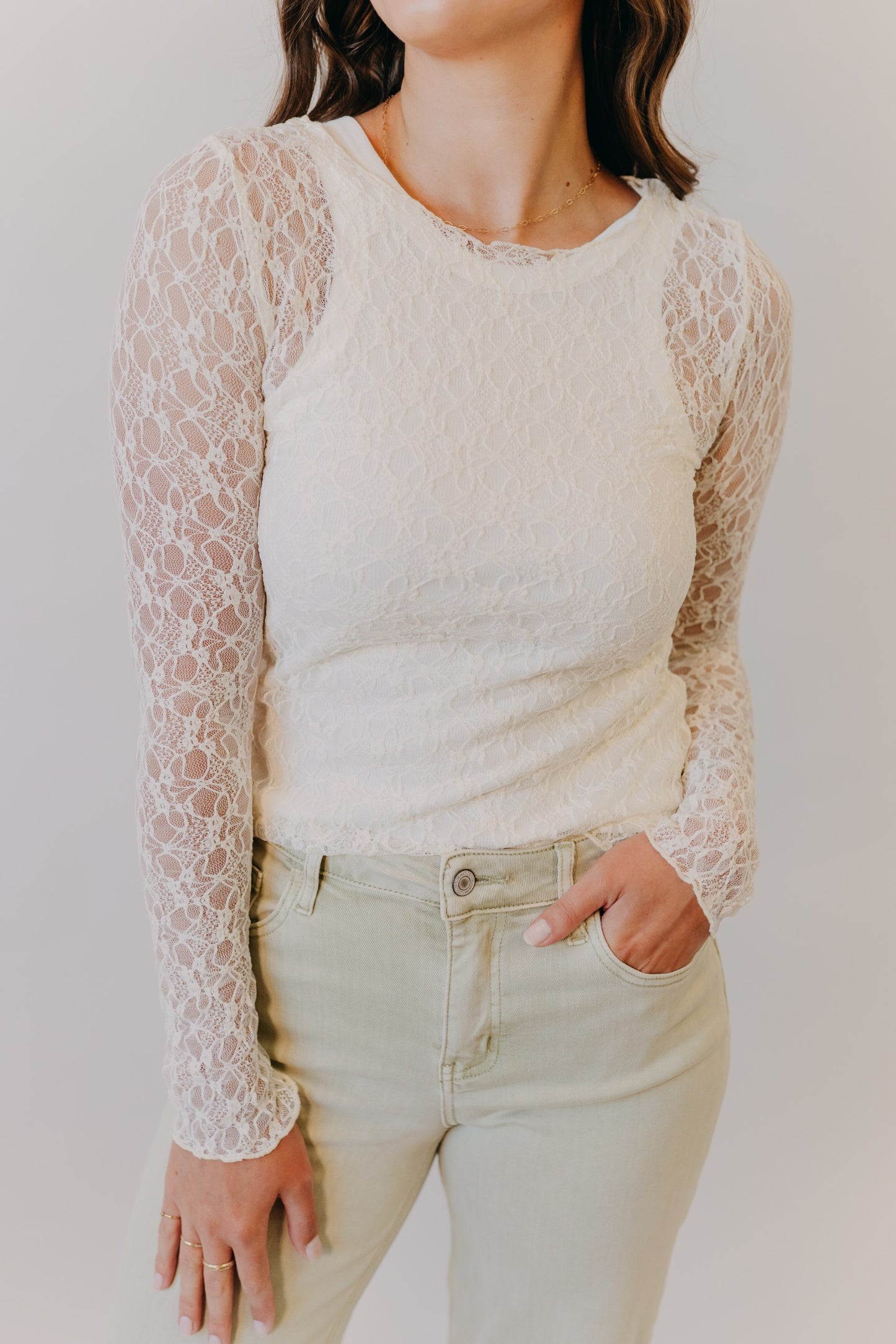 Mod Ref | The Christy Top | Cream