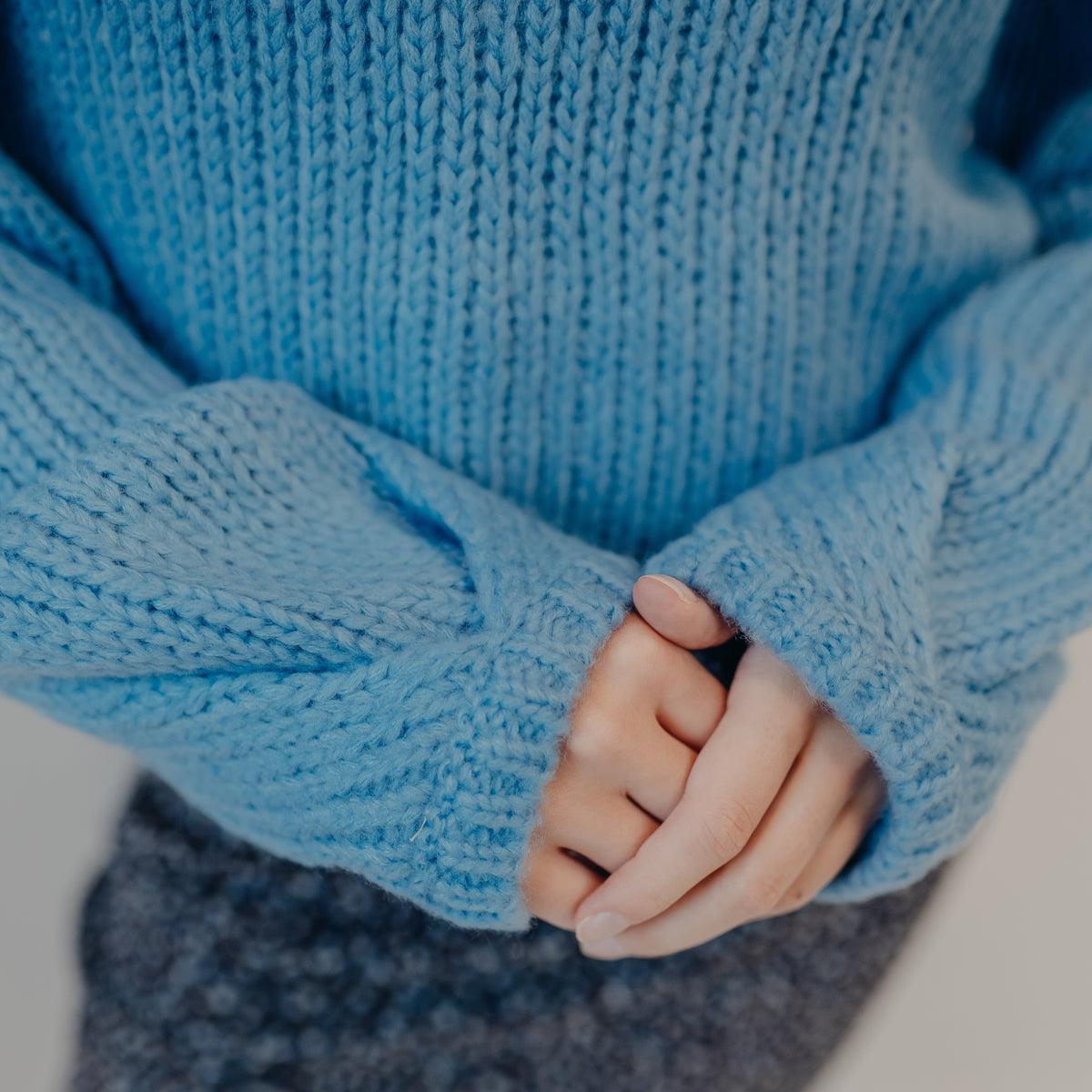 Z Supply | Sheena Sweater | Serene Blue