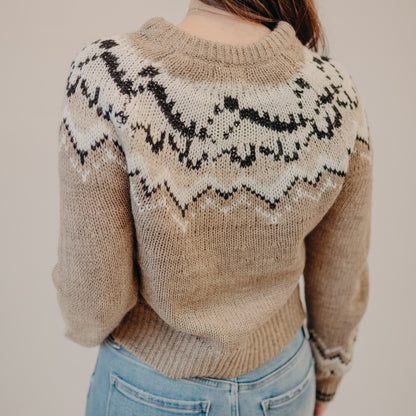 Thread & Supply | Vega Sweater | Creme