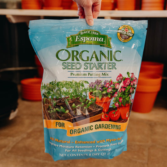 Espoma Org Seed Starting Mix 8qt