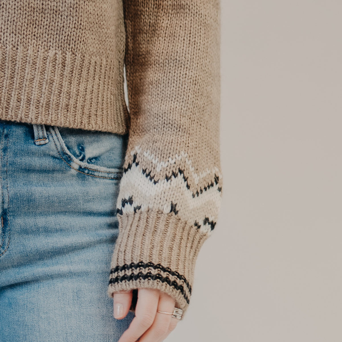 Thread & Supply | Vega Sweater | Creme