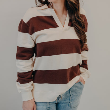 Z Supply | Rugby Henley | Sandalwood