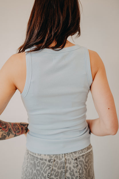 Thread & Supply | Edlin Tank | Powder Blue