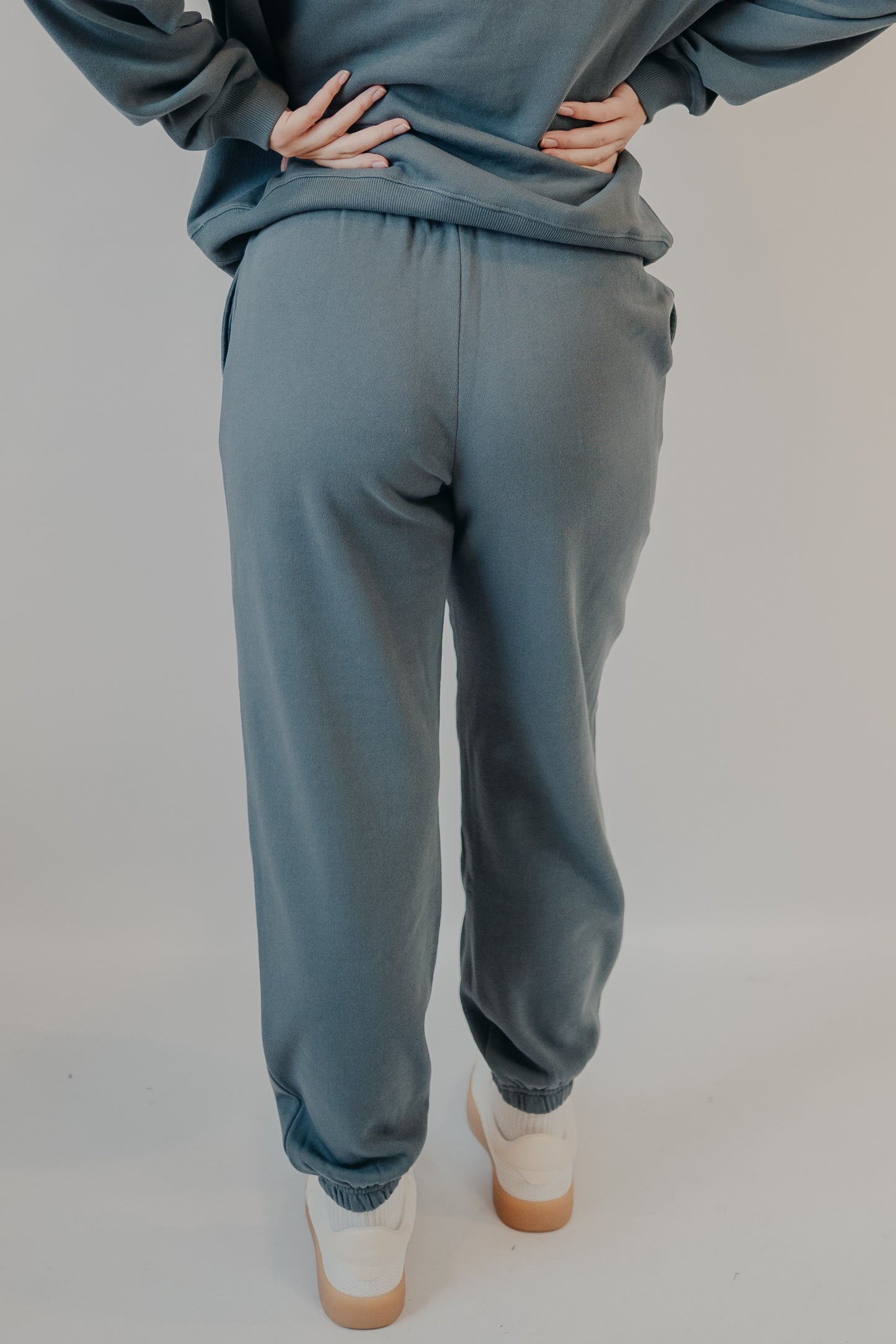 Z Supply | Stadium Cotton Jogger | Storm Cloud