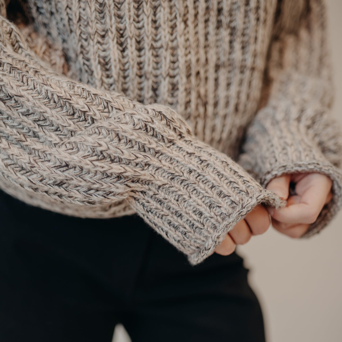 Z Supply | Tivoli Sweater | Burnt Ash Heather