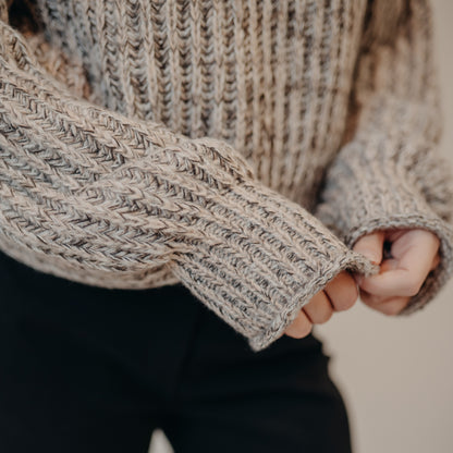 Z Supply | Tivoli Sweater | Burnt Ash Heather