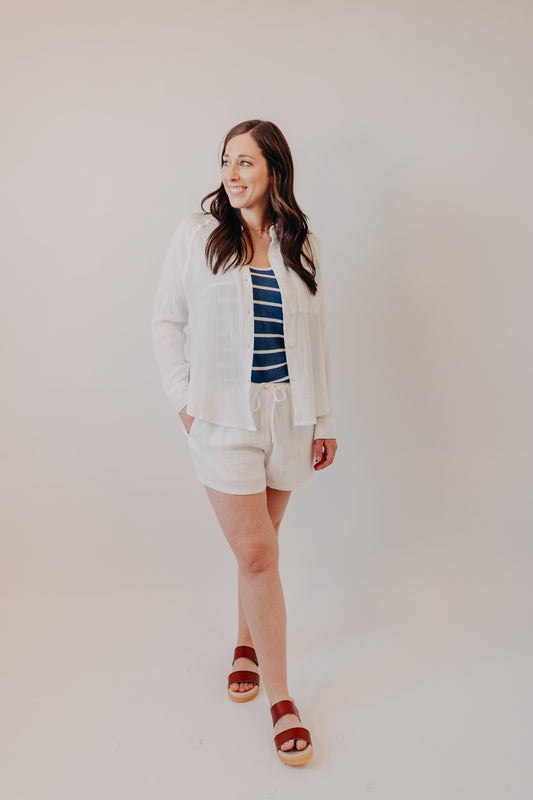 Z Supply | Daylight Airy Shorts | White