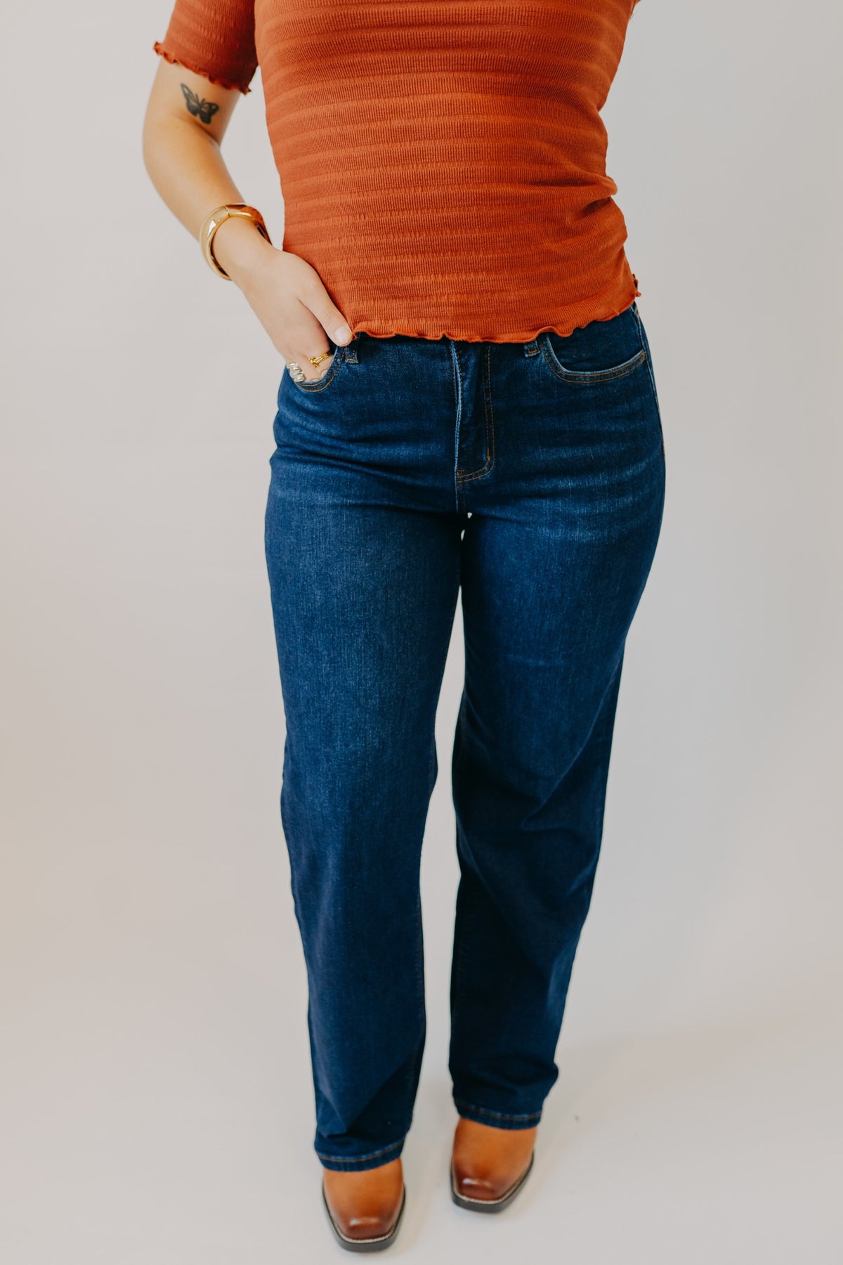 Vervet | 90s Vintage Loose | Dark Denim