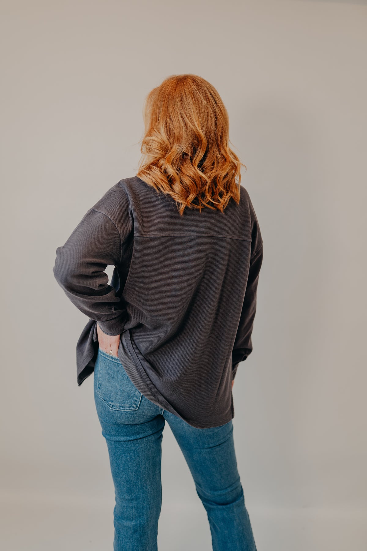 Thread & Supply | Brooke Jacket | Warm Charcoal