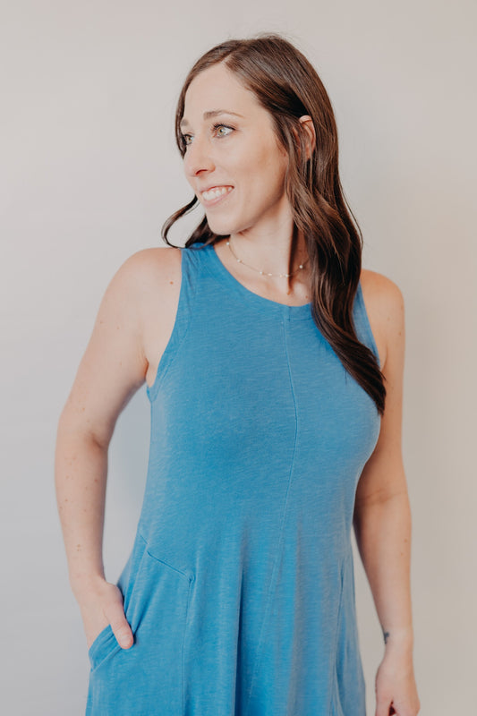 Z Supply | Waters Edge Midi Dress | Marina
