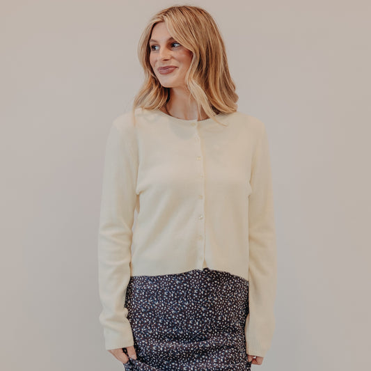 Z Supply | Medina Cardigan | Mellow Yellow