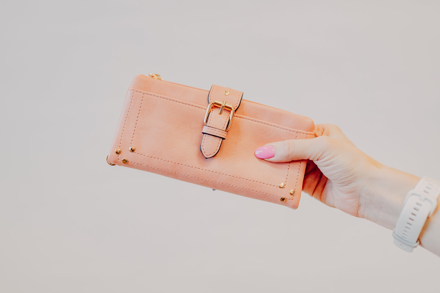 Jen & Co | Cadence Buckle Wallet/Clutch