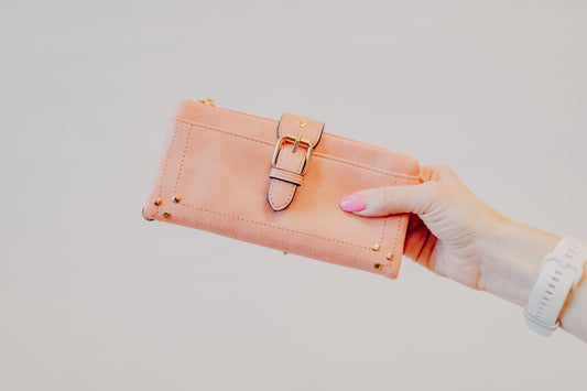 Jen & Co | Cadence Buckle Wallet/Clutch