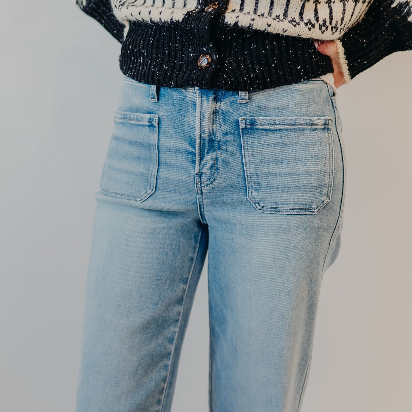 Flying Monkey | High Rise Patch Pocket Wide | Apus