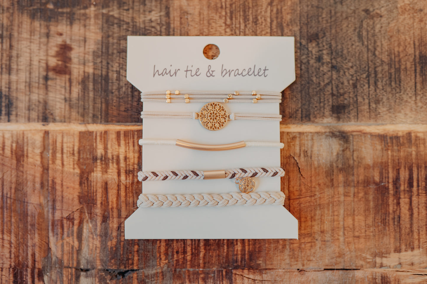 Josslyn | Dual Function Hair Tie/Bracelet