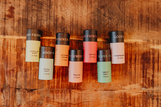 Good Flower Farm | Organic Lip Balm
