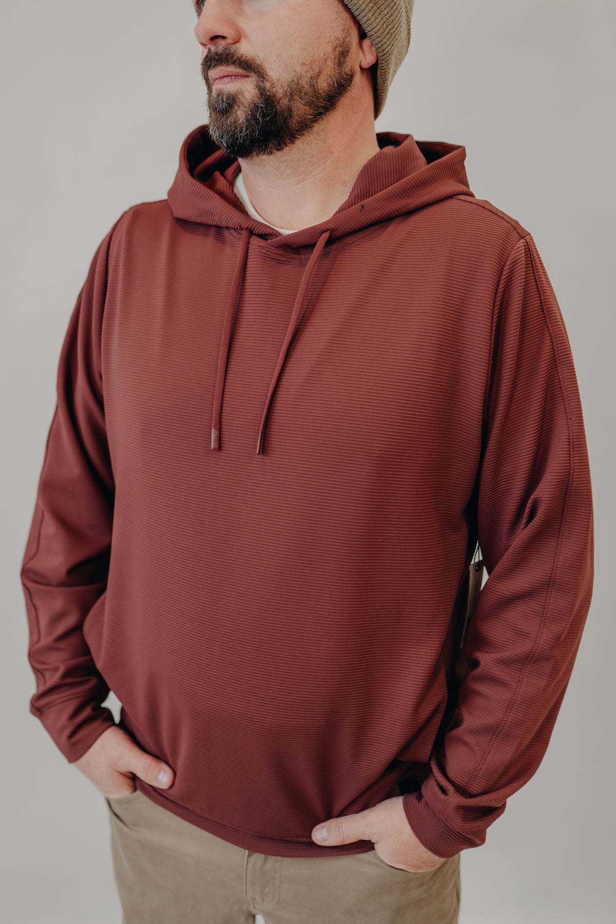Fundamental Coast | Legend Hoodie | Rum Raisin