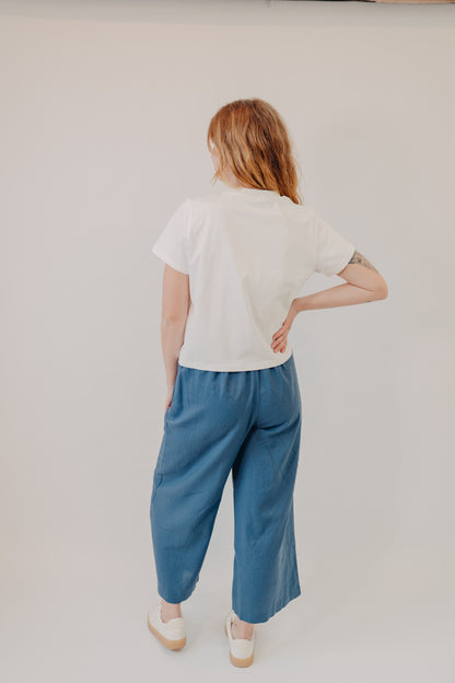 Mod Ref | The Lanie Top | White