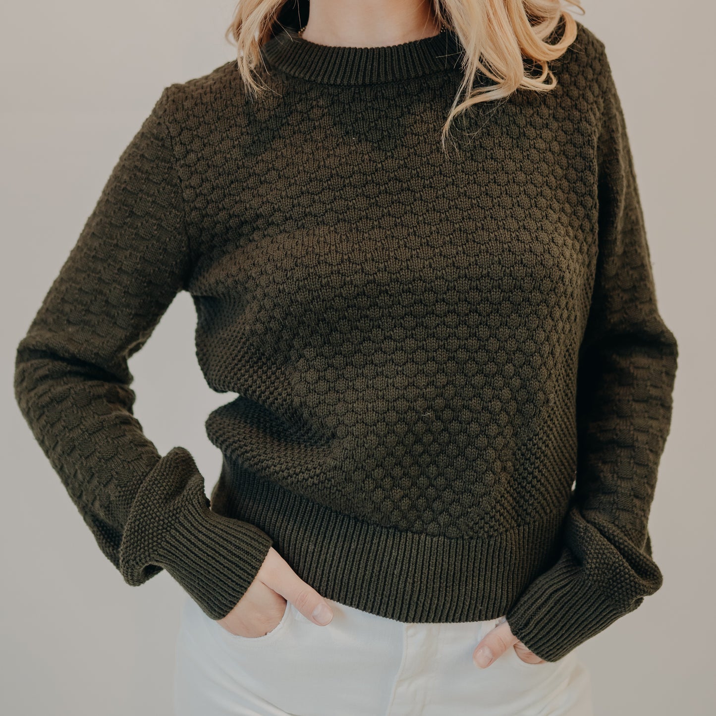 The Normal Brand | Colette Sweater | Alpine